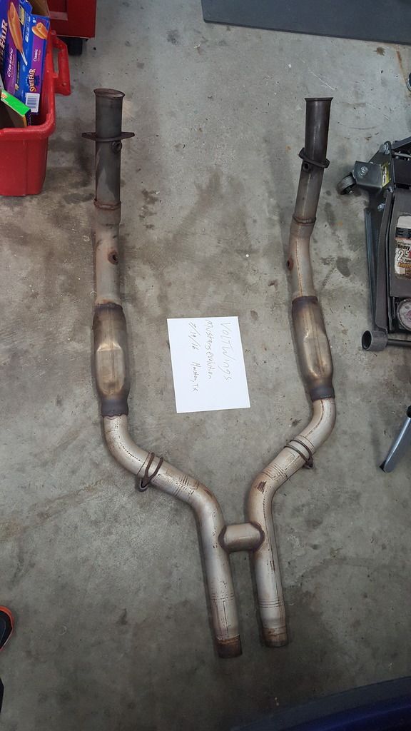 For Sale 3.7 Lethal Performance Catless / Resonated Hpipe Mustang